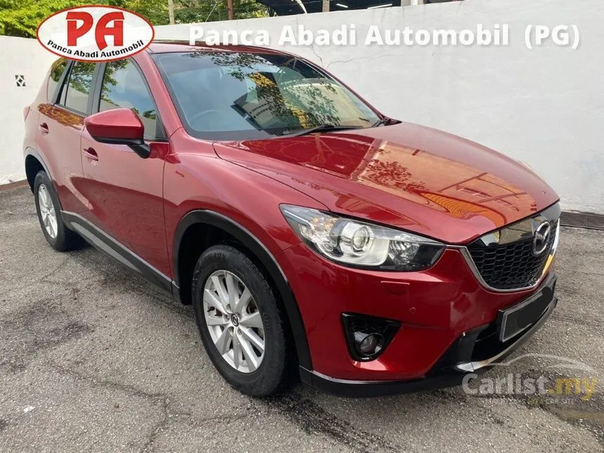 2013 Mazda CX-5 SKYACTIV-G High Spec SUV