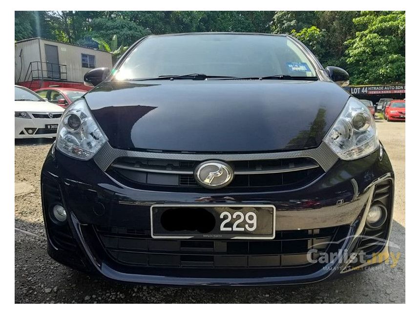 Perodua Myvi 2013 EZi 1.3 in Selangor Automatic Hatchback Black for RM ...