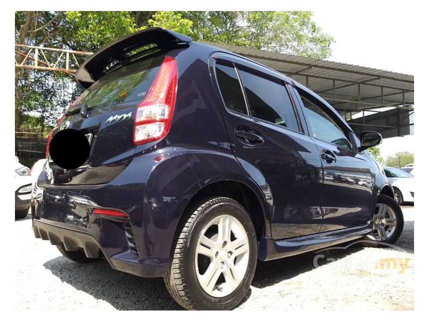 Perodua Myvi 2013 EZi 1.3 in Selangor Automatic Hatchback Black for RM