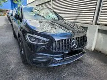 CERTIFIED PRE OWNED YR 2024 REGISTER 2025 Merc Benz GLA35 AMG FACELIFT DEMO UNIT LIKE BRAND NEW WARRANTY UNTIL 2029 RM240,000