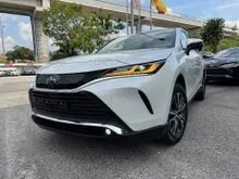 2023 Toyota Harrier 2.0 G DIGITAL METER 2 TONE INTERRIOR