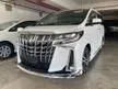 Recon 2019 Toyota Alphard 2.5 SC Low Price in Town Rebate Rm11k