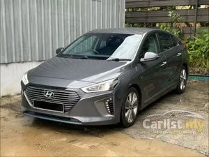2017 Hyundai Ioniq 1.6 HEV Plus Hatchback