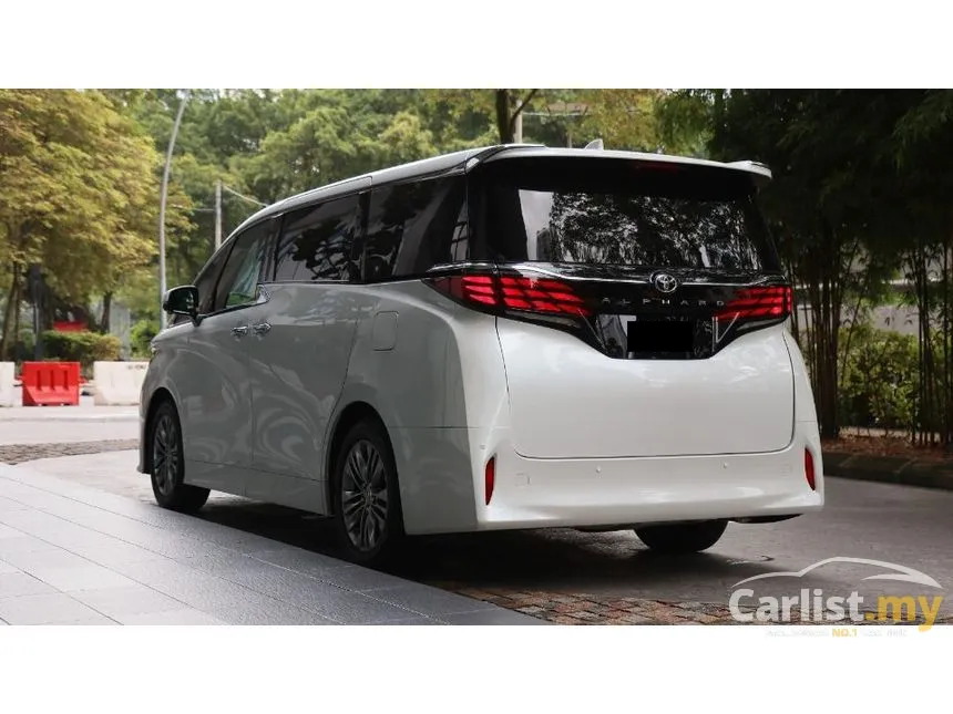 2025 Toyota Alphard Z Modelista MPV