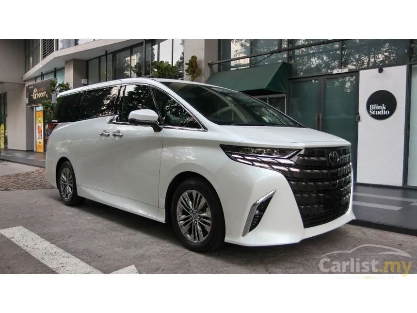 2025 Toyota Alphard Z Modelista MPV