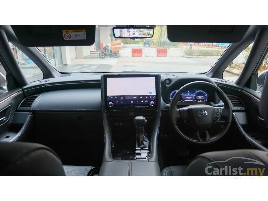 2025 Toyota Alphard Z Modelista MPV