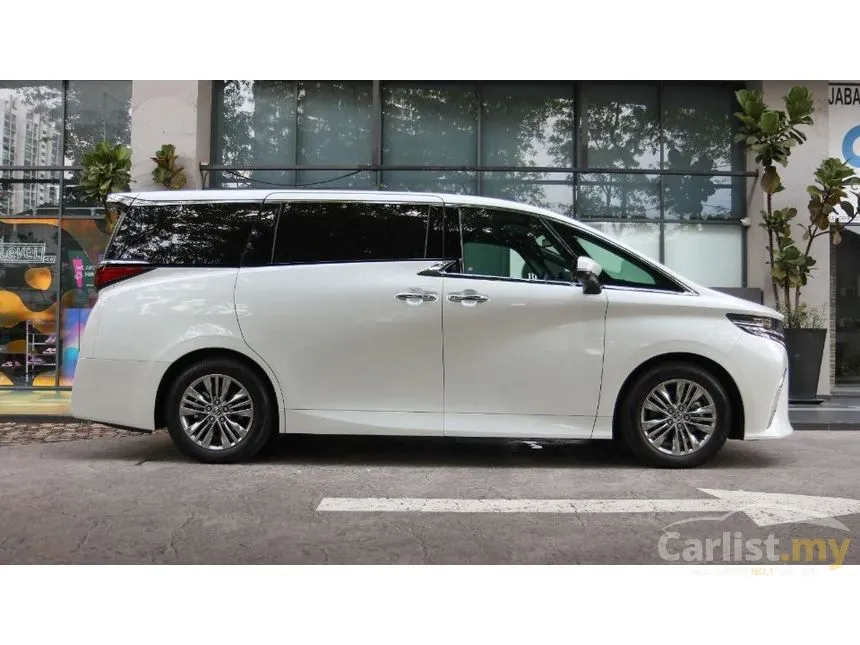 2025 Toyota Alphard Z Modelista MPV