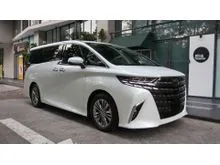 UNREG 2025 Toyota Alphard 2.5 Z Modelista.  360 CAM, SUNROOF, BLACK INTERIOR. SCORE 5A,VERY GOOD CONDITION. BEST DEAL.