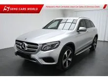 2018 Mercedes-Benz GLC200 2.0 Exclusive SUV (MIL-58K) (1-OWNER) (TIPTOP CONDITION)