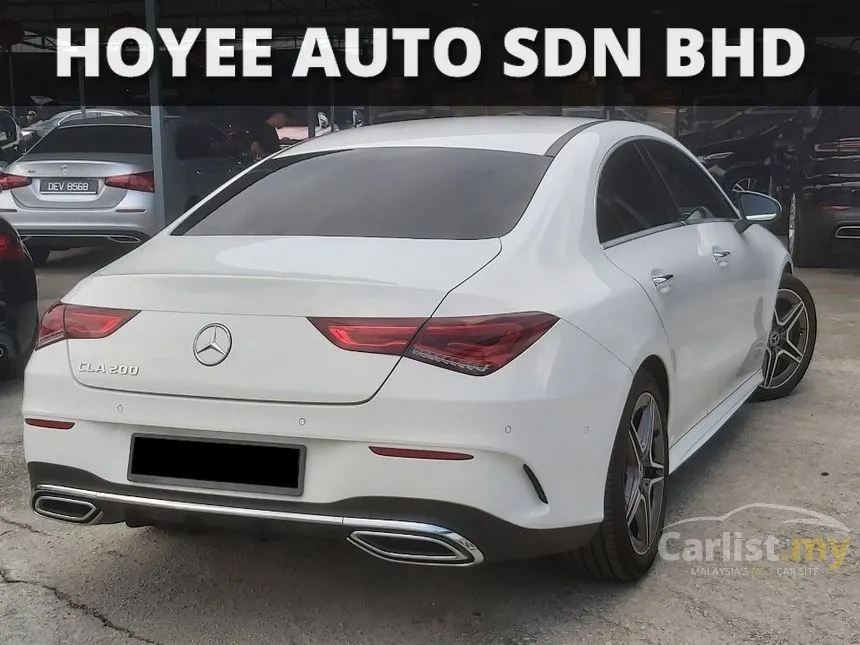 2020 Mercedes-Benz CLA200 AMG Line Coupe