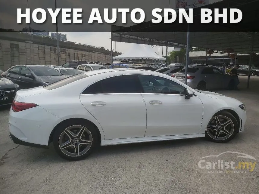 2020 Mercedes-Benz CLA200 AMG Line Coupe