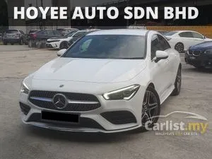 2020 Mercedes-Benz CLA200 1.3 AMG Line Coupe