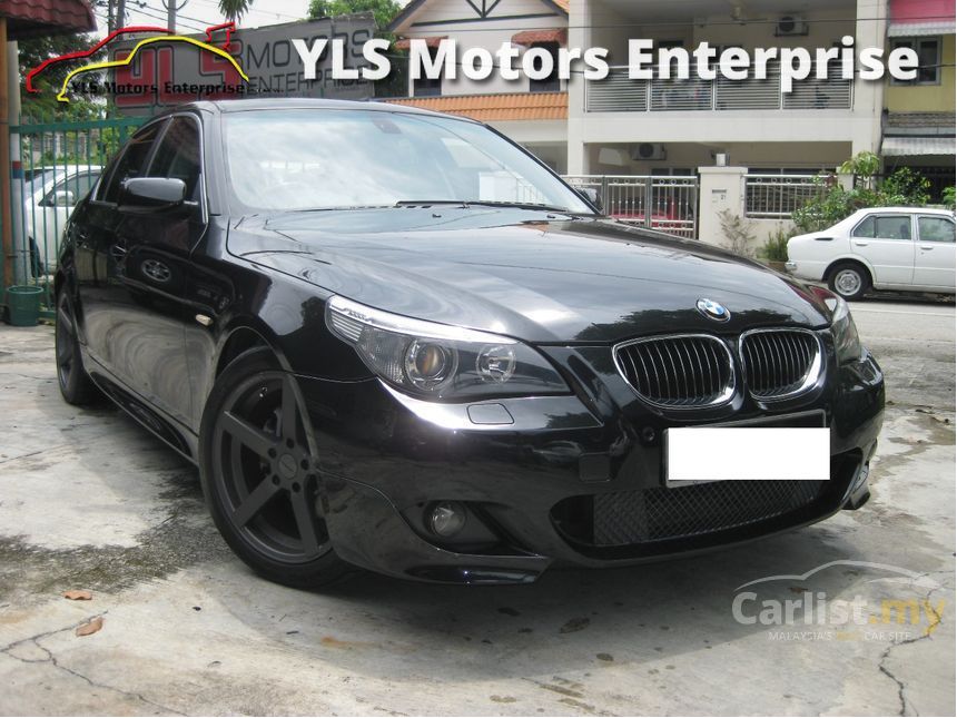BMW 525i 2006 2.5 in Kuala Lumpur Automatic Sedan Black 