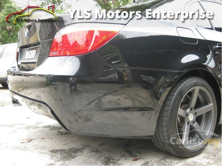 BMW 525i 2006 2.5 in Kuala Lumpur Automatic Sedan Black 