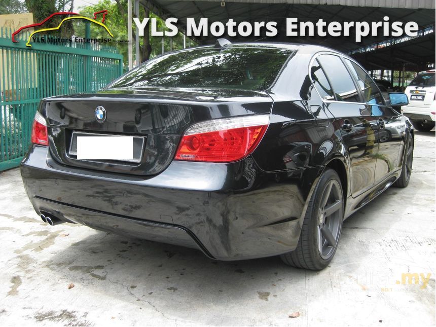 BMW 525i 2006 2.5 in Kuala Lumpur Automatic Sedan Black 