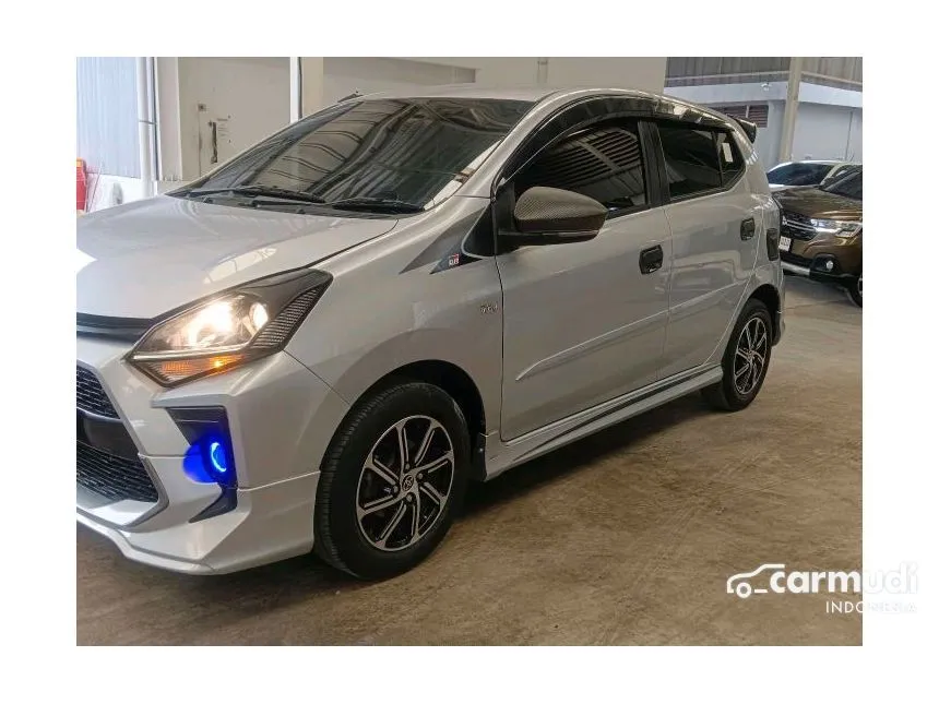 2022 Toyota Agya GR Sport Hatchback