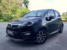2016 Proton Iriz 1.6 (A) Premium LED Keyless LeatherSeat ReverseCamera