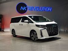 2018 Toyota Alphard 2.5 (ปี 15-18) HV Van AT