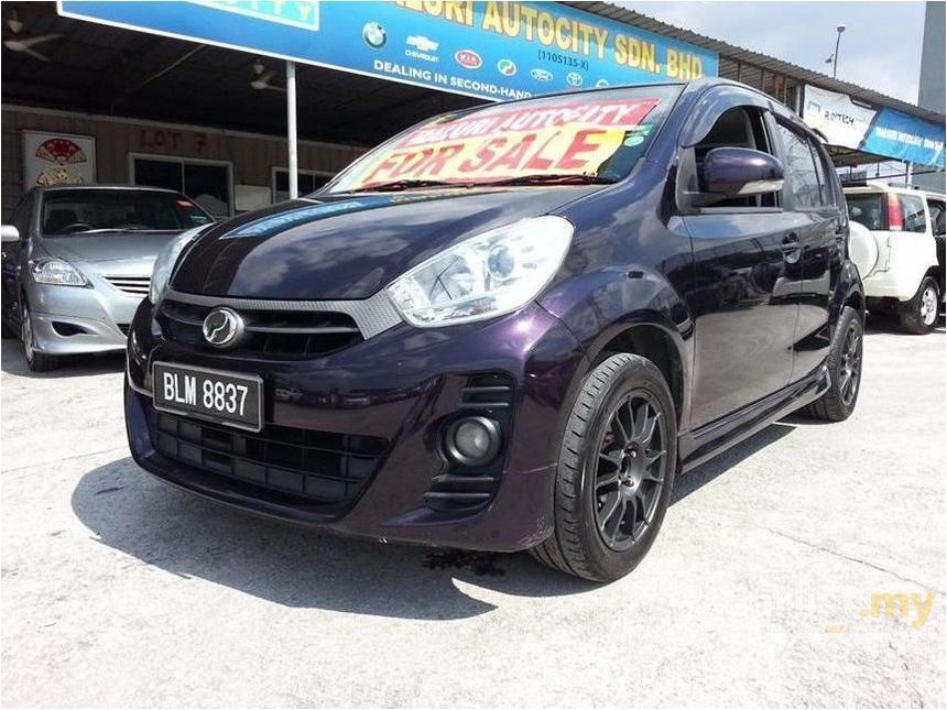 Perodua Myvi 2011 SE 1.5 in Kuala Lumpur Automatic 