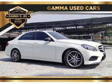 2013 Mercedes-Benz E250 (A) 2 YEARS WARRANTY / VY CAREFUL OWNER / PUSH START BUTTON / FOC DELIVERY