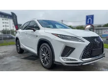 2021 LEXUS RX300 F-SPORT / 360 CAMERA / RED LEATHER / BSM