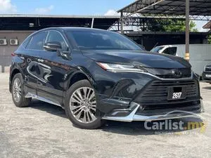 2021 Toyota Harrier 2.0 Z SUV