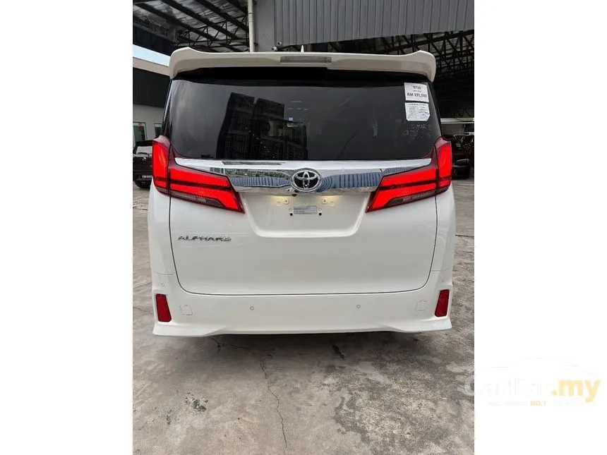 2021 Toyota Alphard G S C Package MPV