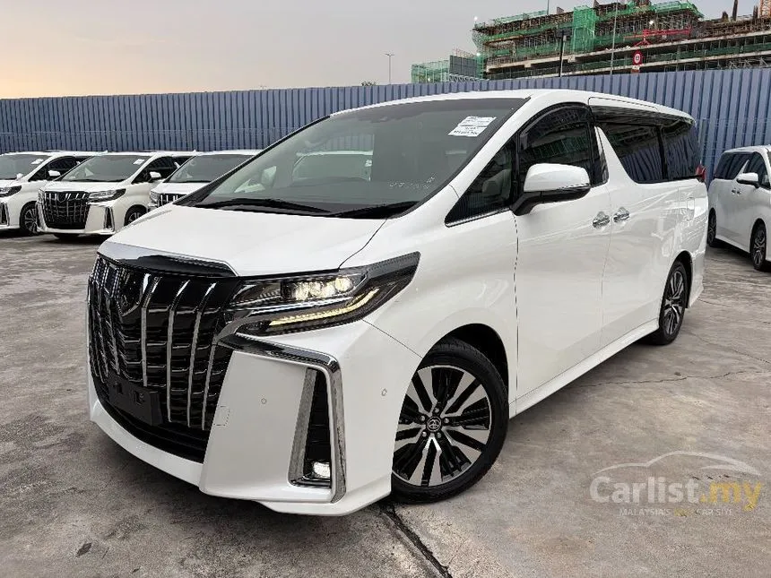 2021 Toyota Alphard G S C Package MPV
