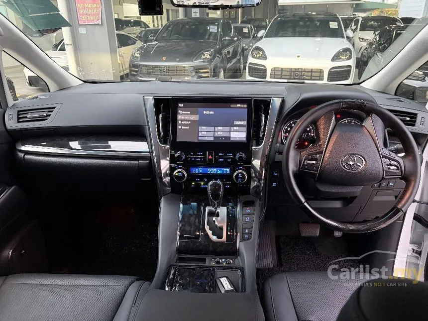 2021 Toyota Alphard G S C Package MPV