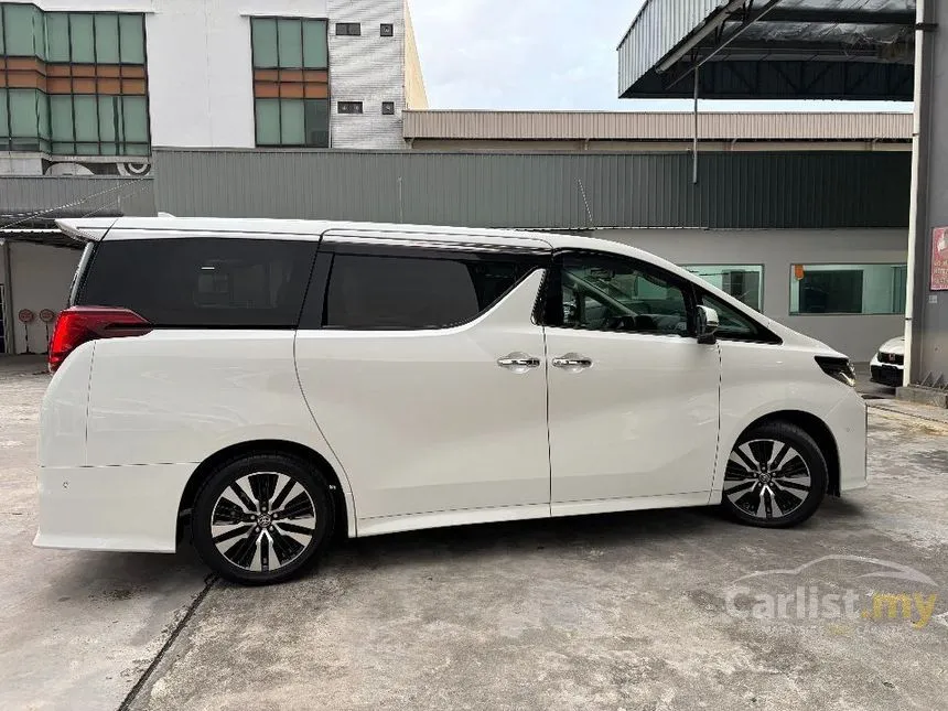 2021 Toyota Alphard G S C Package MPV