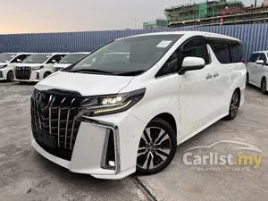 2021 Toyota Alphard 2.5 G S C Package MPV