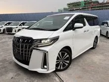 BEST PROMO 2021 Toyota Alphard 2.5 SC Package MPV