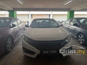 2018 Honda Civic 1.5 TC Sedan
