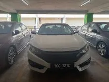 2018 Honda Civic 1.5 TC Sedan