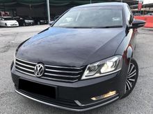 2013 Volkswagen Passat 1.8 TSI TURBO CKD LOCAL WARRANTY