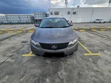 2013 Naza Forte 1.6 SX Sedan