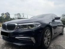 2019 BMW 520i 2.0 Luxury Sedan FREE WARRANTY POWERED LEATHER SEAT DIGITAL METER POWER BOOT