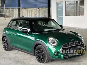 2020 MINI COOPER 2.0T S 3 DOOR HATCHBACK