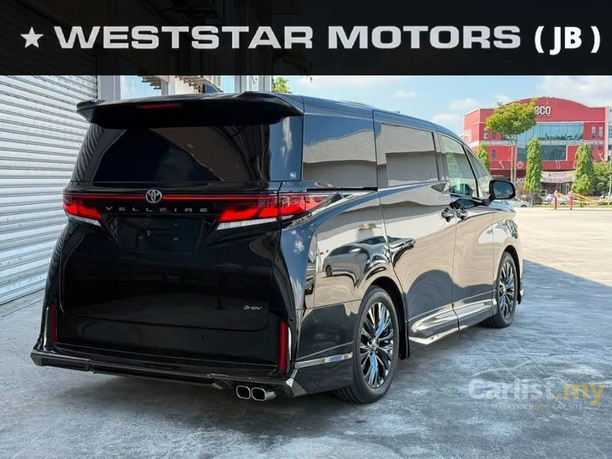 2025 Toyota Vellfire Z Premier HEV MPV