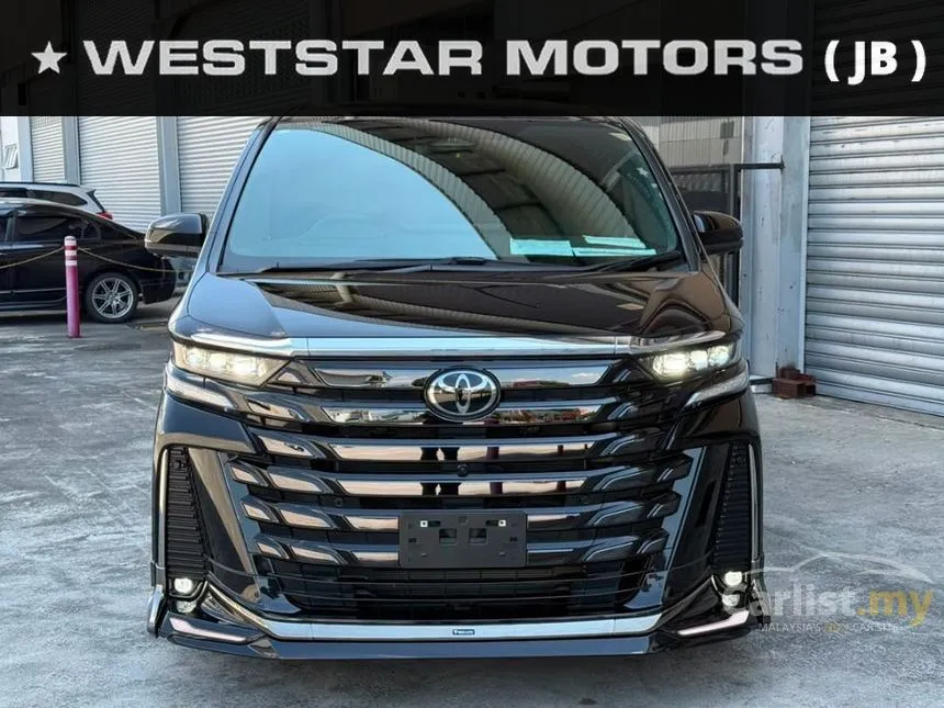 2025 Toyota Vellfire Z Premier HEV MPV