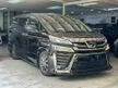 Recon 2018 Toyota Vellfire 2.5 Z A Edition MPV / Free tinted / Free full tank / Free warranty - Cars for sale