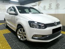 2017 Volkswagen Polo 1.6 Hatchback FULL SERVICE RECORD UNDER WARRANTY LOW MILEAGE TIP TOP CONDITION 1 CAREFUL LADY OWNER CLEAN INTERIOR