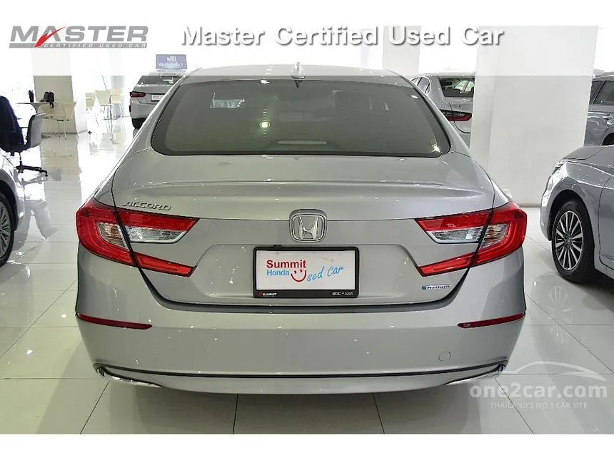 2021 Honda ACCORD Hybrid Sedan