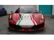 Used (2.9K KM ONLY) 2019 Ferrari 488 Pista 3.9 Coupe / FULL SERVICES RECORD UK / Signature Colour / CARBON FIBRE RACING SEATS/SUSPENSION LIFTER