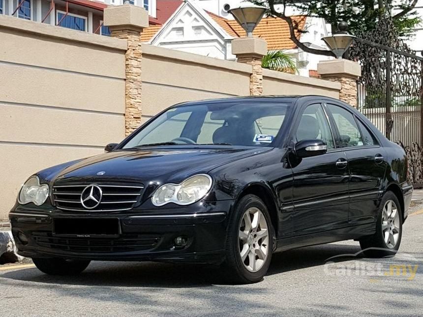 Mercedes-Benz C200K 2006 Elegance 1.8 in Penang Automatic Sedan Black ...