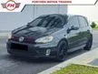 Used VOLKSWAGEN GOLF 2.0 GTI AUTO MK6 TURBO FULLY UPGRADE STAGE 2 SUN ROOF LEATHER SEAT ONE OWNER - Cars for sale