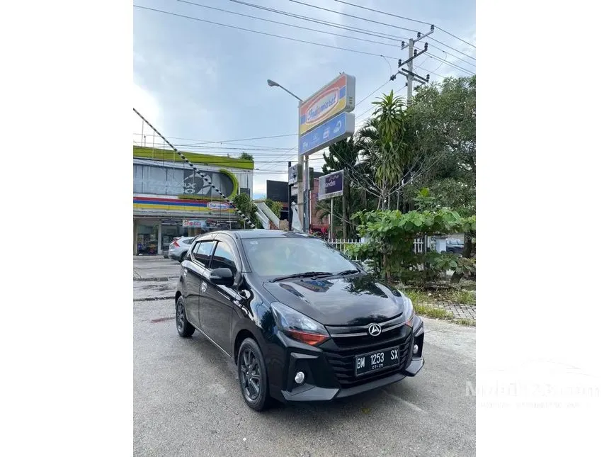 Jual Mobil Daihatsu Ayla 2020 X 1.2 di Riau Manual Hatchback Hitam Rp 124.000.000