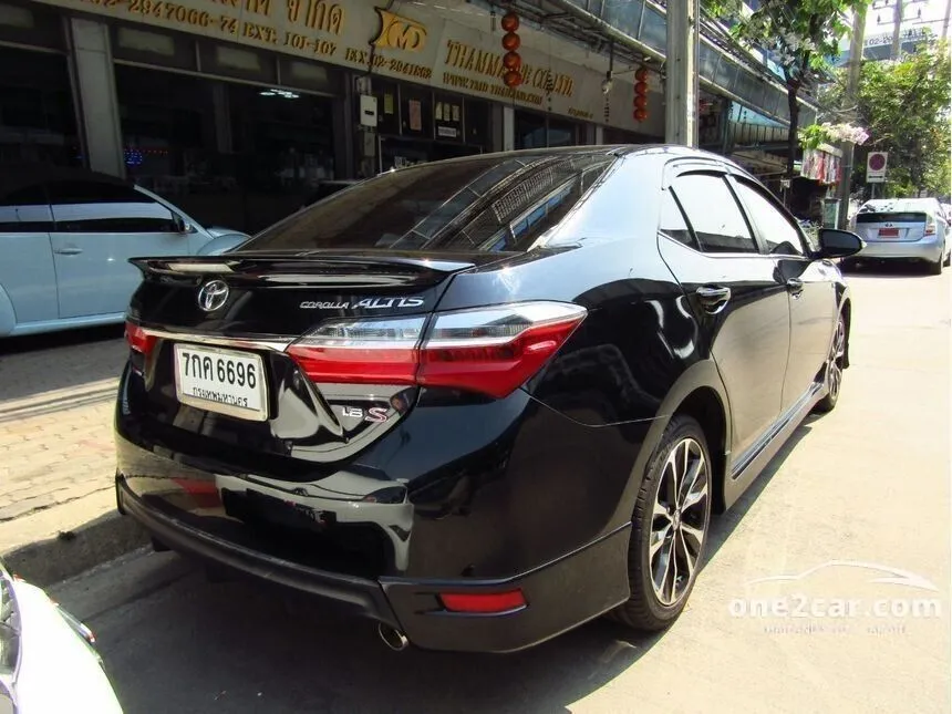 2017 Toyota Corolla Altis ESPORT Sedan