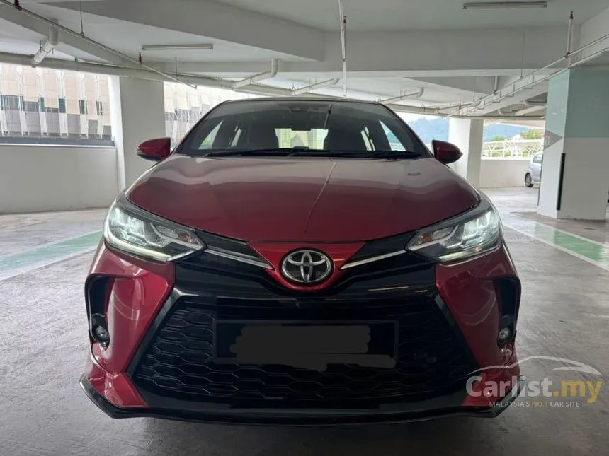 2022 Toyota Yaris E Hatchback