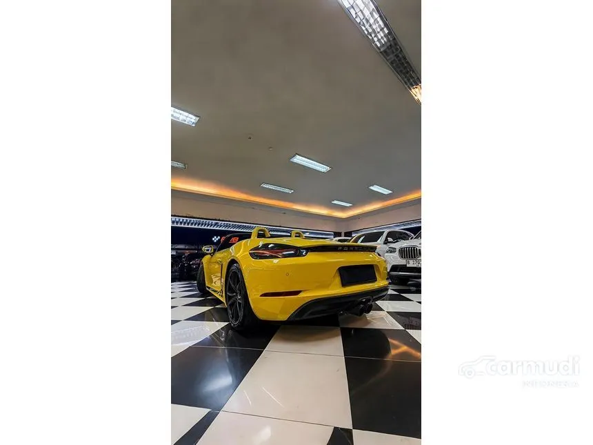 2016 Porsche 718 Boxster Convertible